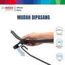 Bosch Sepasang Wiper Mobil Honda Jazz GD Frameless Advantage 24 & 14