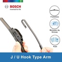 Bosch Wiper Subaru Impreza G12 Frameless Advantage Set 24 & 16 + H354