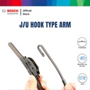 Bosch Wiper Depan & Belakang Frameless Kijang Innova 24 & 16 + H 307