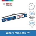 Bosch Wiper Frameless Mobil New Clear Advantage 19