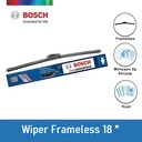 Bosch Wiper Frameless Mobil New Clear Advantage 18