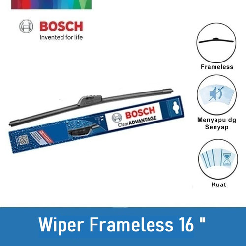 Bosch Wiper Frameless Mobil New Clear Advantage 16