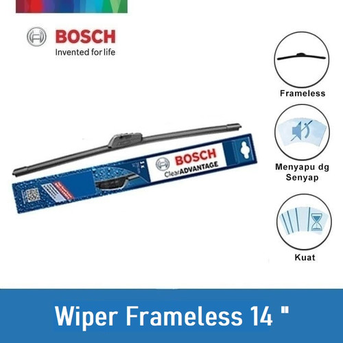 Bosch Wiper Frameless Mobil New Clear Advantage 14