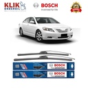 Bosch Sepasang Wiper Frameless New Clear Advantage Camry V3 22" & 20"