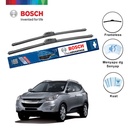 Bosch Sepasang Wiper Mobil Tucson iX Frameless Clear Advantage 24 & 16