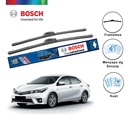 Bosch Sepasang Wiper Mobil Toyota Corolla Altis Frameless 22" & 16"
