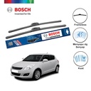 Bosch Sepasang Wiper Suzuki Swift Hatchback Frameless Clear 21" & 18"