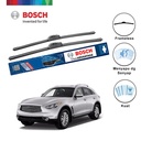 Bosch Sepasang Wiper Mobil Infiniti FX-Serie Frameless Clear 24" & 19"