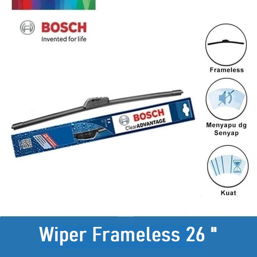 Bosch Wiper Frameless Mobil New Clear Advantage 26