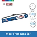 Bosch Wiper Frameless Mobil New Clear Advantage 26