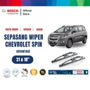 Bosch Sepasang Wiper Mobil Chevrolet Spin Advantage 21" & 18" - 2 Buah