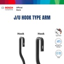 Bosch Sepasang Wiper Kaca Mobil Hyundai Santa Fe DM (2012) 26" & 14"