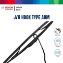 Bosch Sepasang Wiper Kaca Mobil Honda City New GD (2004-on) 20" & 18"