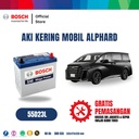 Aki Mobil Toyota Alphard Bosch MF 55D23L Aki Kering Original