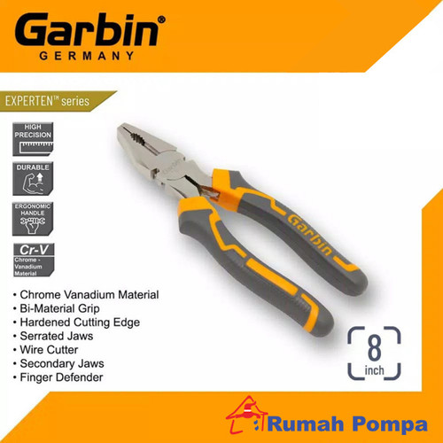 Tang Kombinasi Garbin 4.5 Inch – 6 Inch Seri Experten Bergaransi
