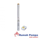 Pompa Submersible 4 Inc Firman 4XRM3/11 0.75 Hp