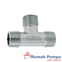 Onda Tee Chrome 1/2