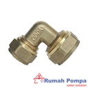 Onda Straight Equal Elbow 1/2