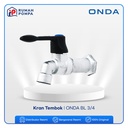 Keran kran air tembok Onda BL 3/4" 3/4 inchi