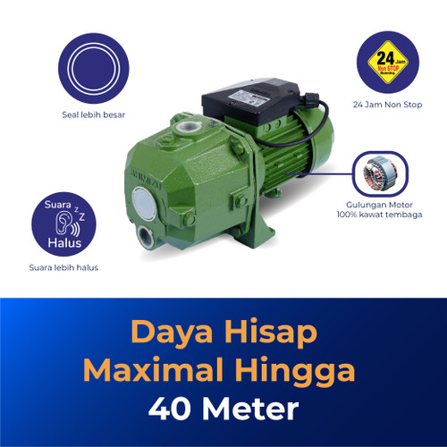 POMPA JETPUMP | SHIMIZU PC-375 BIT NT | TANPA TABUNG