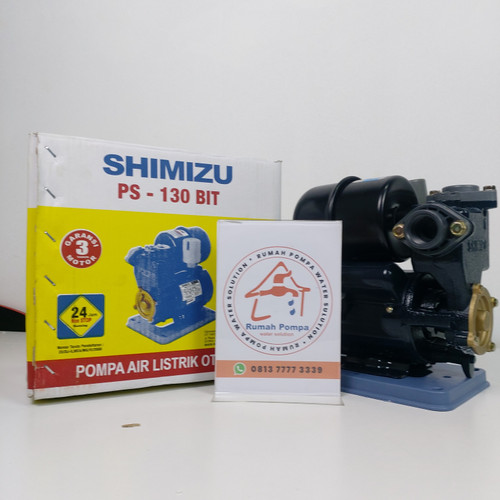 Pompa Air Shimizu PS-130 BIT pusat
