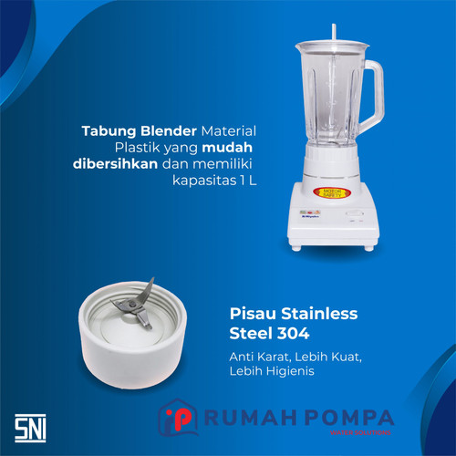 Blender Miyako 1 Liter BL102PL