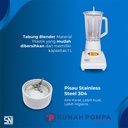 Blender Miyako 1 Liter BL102PL