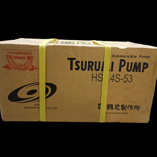 Pompa Celup Air Kotor TSURUMI HS 2.4S