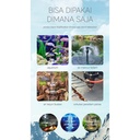 Pompa Celup Kolam Ikan | Waterplus SS-F 1500