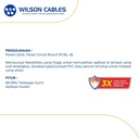 Kabel Listrik Tembaga / NYM 3 X 1.5 mm - Roll 50 Meter | Wilson Cable