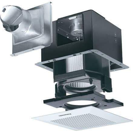 Panasonic Exhaust Ceiling Fan Sirrocco FV - 24 CDUN