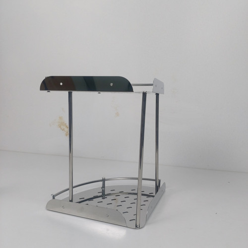Rak Sabun 2 Susun Sudut Stainless