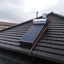 Solar Water Heater Pemanas Air Tenaga Surya INTI SOLAR PS 10 100 Liter