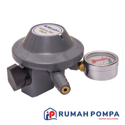 Regulator Gas Anti Bocor Miyako RMS-206M