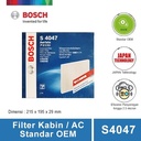 Bosch S4047 Saringan AC Filter Kabin Filter AC Mobil Innova & Noah
