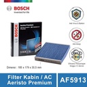 Bosch AF5913 Aeristo Premium Filter Kabin AC Mobil Avanza Xenia Rush