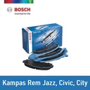 Bosch Kampas Rem Depan u/ Mobil HONDA Jazz, City,(Civic Genio/Estillo)