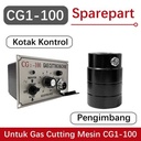 Untuk CG1-100 Gas Cutting Mesin Sparepart Kotak Kontrol Pengimpang Eletrical Appliance Assembly