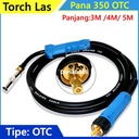 Stang MIG Torch Las Tipe OTC Pana 350 Stang Las CO2 Panjang 3M 4M 5M Pana 350 OTC Torch Las