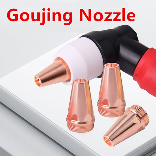 Goujing Nozzle Baru Nosel Pemotongan Plasma Tidak Perlu Menggunakan Goujing Kawat Las Nozzle Plasma Cutting Goujing Electrode