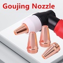 Goujing Nozzle Baru Nosel Pemotongan Plasma Tidak Perlu Menggunakan Goujing Kawat Las Nozzle Plasma Cutting Goujing Electrode