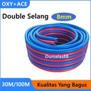 Selang Las Double 8mm×8mm Selang Las Oksigen Dan Asetilena OXY ACE