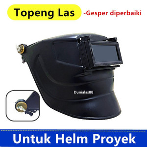 Kedok Las Khusus Pasang ke Helm Proyek Clip Cap Welding Helm Proyek