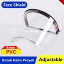 Face Shield Bening Welding Safety Face Shield Visor Transparant Pelindung Wajah Safety Wajah Untuk Helm Proyek