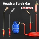 Heating Torch Gas Dengan 1.2m Selang Alat Bakar