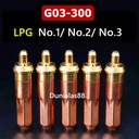 1pcs Cutting Tip Nozzle G03-300 Mata Potong Las Blender Propana Oxy No.1 No.2 No.3