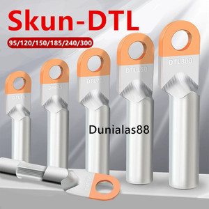 SkunBimetal AL-CU fort DTL 95 120 150 185 240 300 Tembaga Dan Aluminium