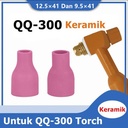 QQ300 Keramik TIG PART QQ-300 QQ 300 Ceramik 12.5mmx41mm 9.5mm×41mm
