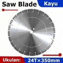 Saw Blade 14inch×24T 14" Mata Gergaji Circle Kayu 350mm