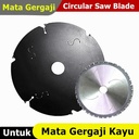 Saw Blade 6T×8.5inch 36T×7inch 60T×9inch Mata Gergaji Circle Kayu